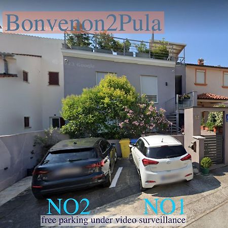 Apartments Bonvenon2Pula Exterior photo